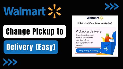 These simple instructions will show you how to <b>change</b> the <b>pickup</b> time at <b>Walmart</b>. . Can i change my walmart order from pickup to delivery reddit